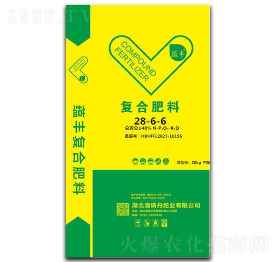 復(fù)合肥料28-6-6-蘊豐-澳磷丹