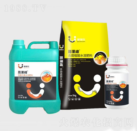 含腐植酸水溶肥-膨果峰-稼稼樂(lè)