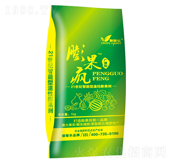 沖施滴灌專用-膨果瘋-稼稼樂(lè)