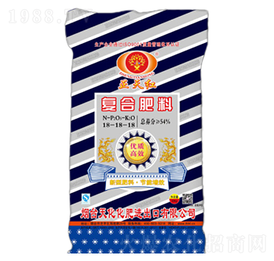 正天紅復(fù)合肥料18-18-18-云天化肥