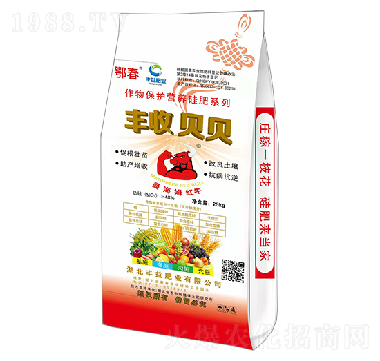 果蔬專(zhuān)用硅肥-豐收貝貝-豐益肥業(yè)