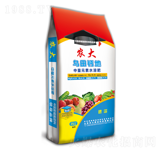 土壤調(diào)理劑系列-烏田鈣地-農(nóng)大肥業(yè)