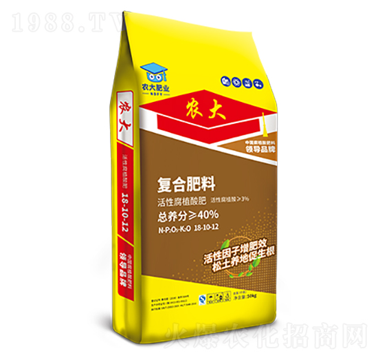 腐植酸復(fù)合肥18-10-12-農(nóng)大肥業(yè)