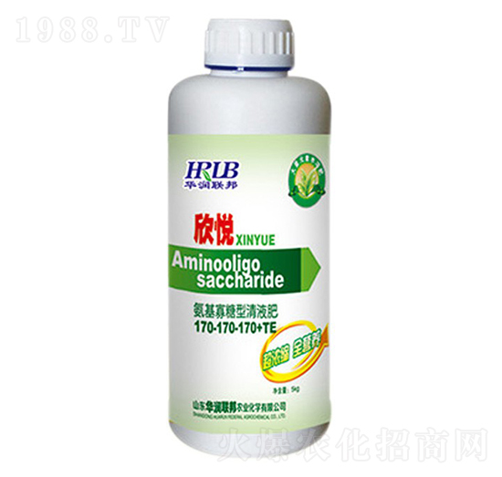 氨基寡糖型清液肥170-170-170+TE（瓶）-欣悅-華潤(rùn)榮邦