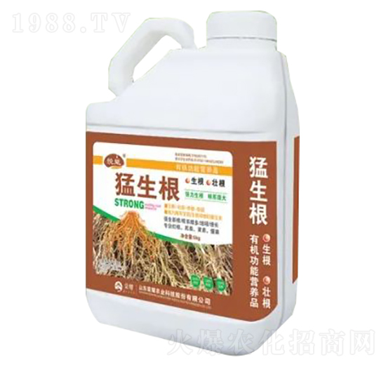 5kg桶裝液肥-猛生根-榮耀農(nóng)業(yè)