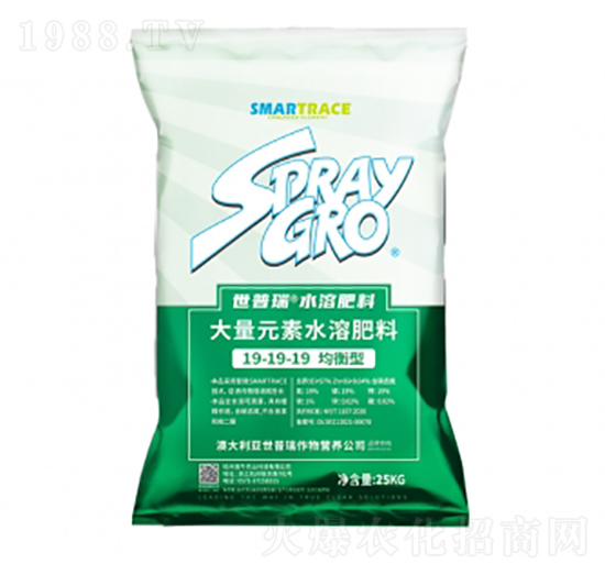 均衡型大量元素水溶肥料19-19-19-世普瑞-瑞牛農業(yè)