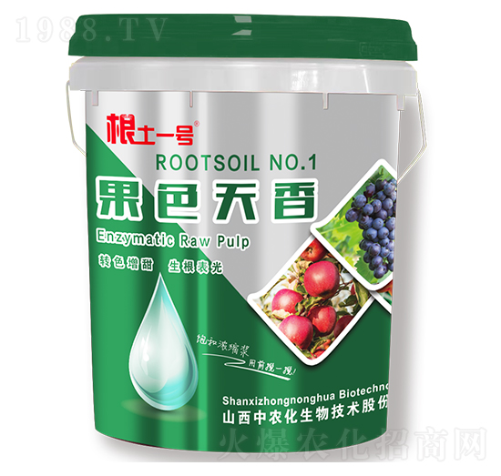 含氨基酸水溶肥料-果色天香-根土一號(hào)-中農(nóng)化