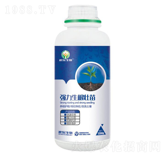 含腐植酸水溶肥料-強(qiáng)力生根壯苗-波樂(lè)生物