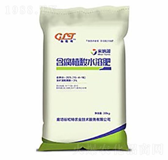 含腐殖酸水溶肥-米納湖-谷粒特