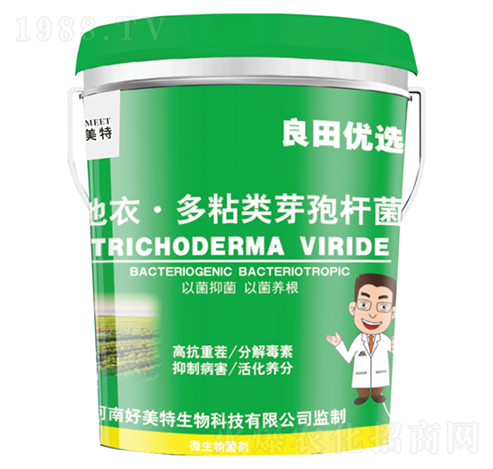 地衣·多粘類(lèi)芽孢桿菌-良田優(yōu)選-好美特