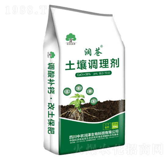 土壤調(diào)理劑-潤(rùn)蒼-中農(nóng)潤(rùn)澤