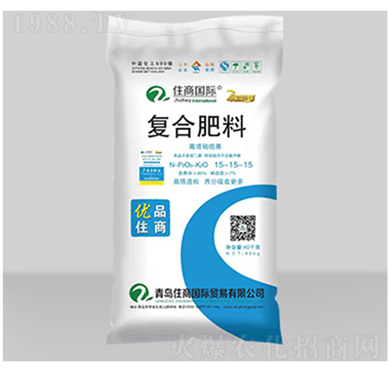 高塔硝硫基復(fù)合肥料15-15-15-住商國(guó)際