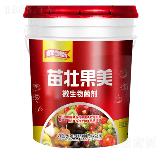 微生物菌劑-苗壯果美-雅翠生物