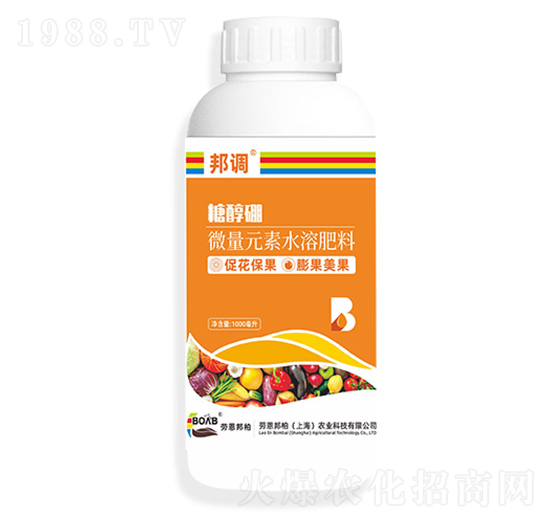 1000ml糖醇硼-邦調(diào)-勞恩邦柏