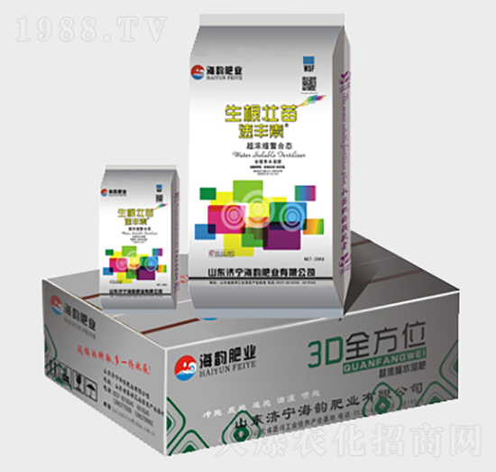 超濃縮螯合態(tài)全營(yíng)養(yǎng)水溶肥料-生根壯苗速豐素-海韻生物