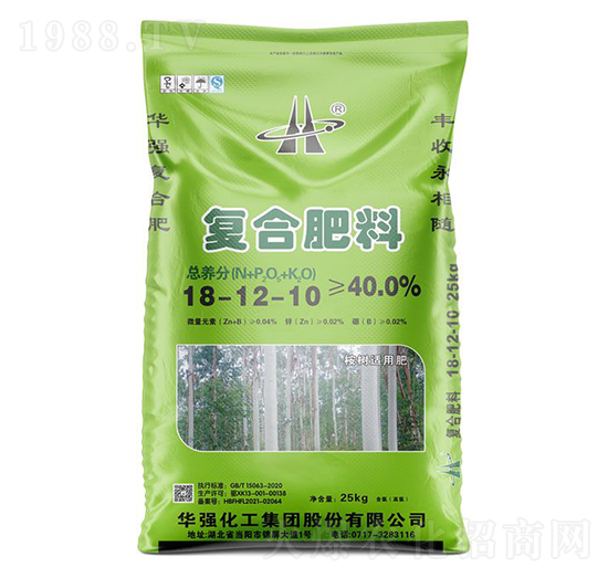 桉樹適用復(fù)合肥料18-12-10-余華強(qiáng)-華強(qiáng)化工集團(tuán)
