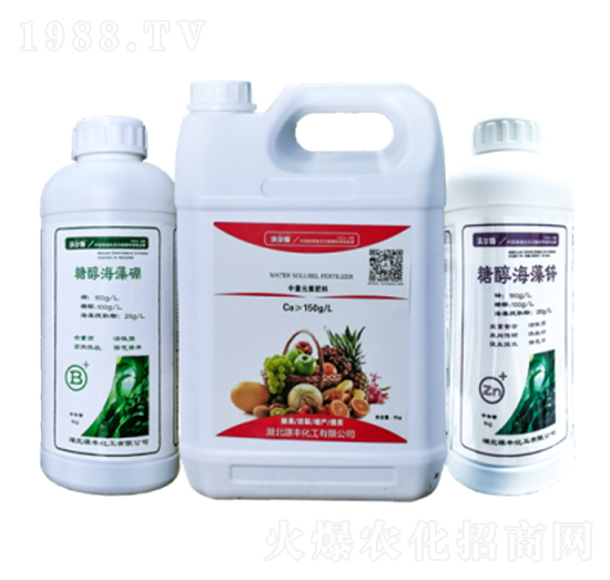 糖醇鋅、硼、鈣-源豐化工