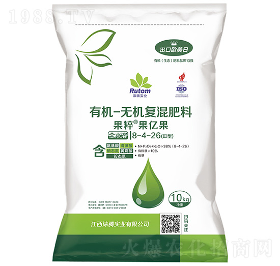 有機無機復(fù)混肥料8-4-26-果粹·果億果-淶騰