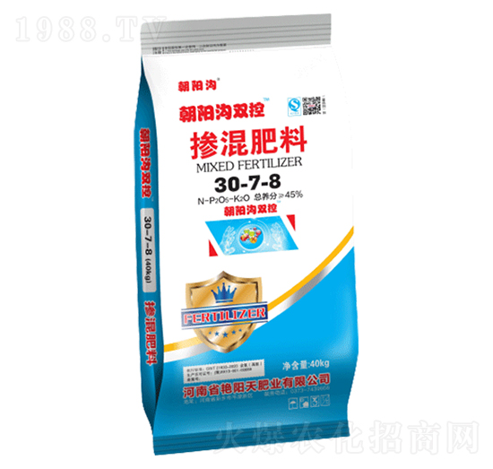 摻混肥料30-7-8-朝陽(yáng)溝雙控-艷陽(yáng)天肥業(yè)