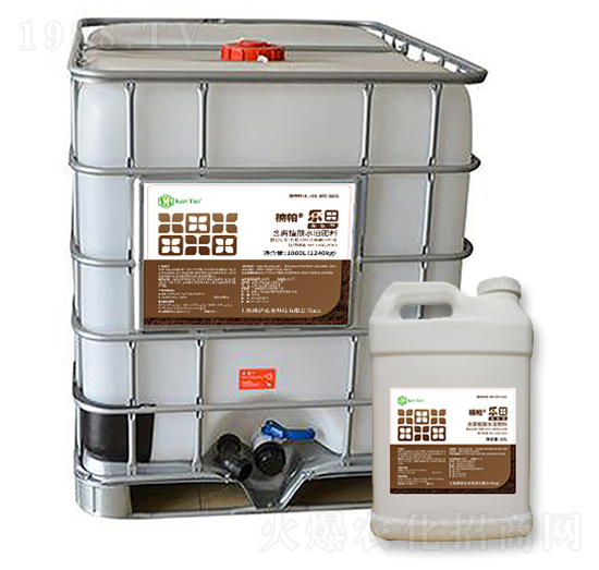 含腐植酸水溶肥料150-0-50-楠帕樂田-耕道