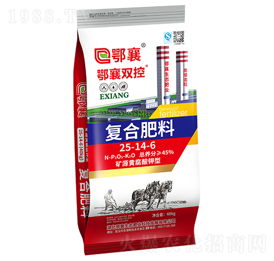 復(fù)合肥料25-14-6-鄂襄雙控-鄂襄