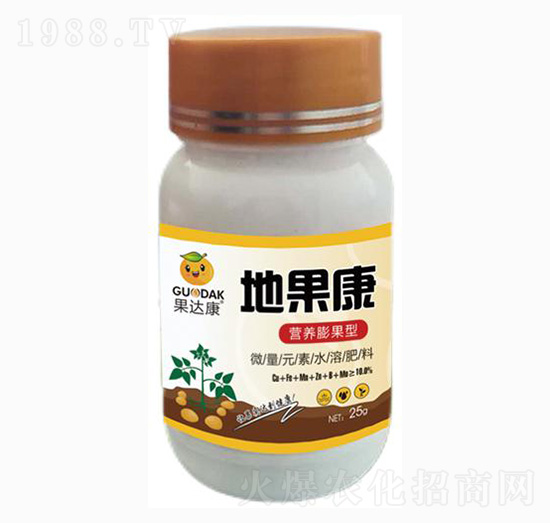 營(yíng)養(yǎng)膨果型葉面肥-地果康-果達(dá)康肥業(yè)