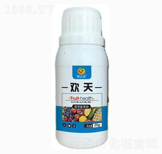 營養(yǎng)膨果型葉面肥-歡天-果達(dá)康肥業(yè)