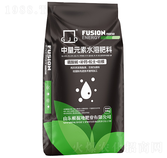 中量元素水溶肥料-根據(jù)地肥業(yè)