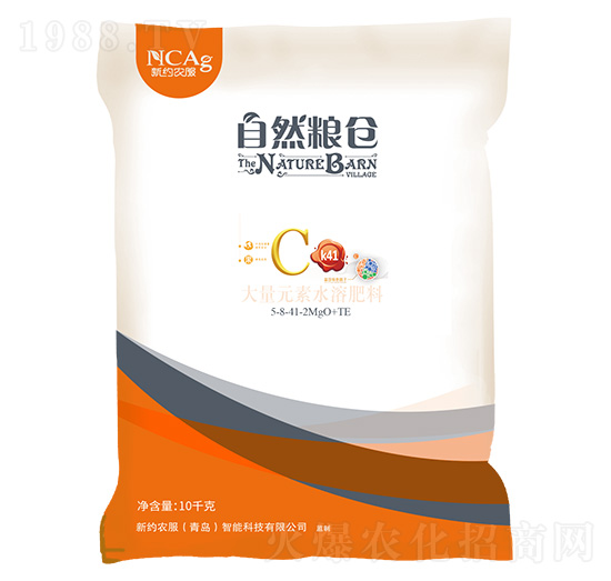 大量元素水溶肥-自然糧倉(cāng)·C·K41-新約農(nóng)服