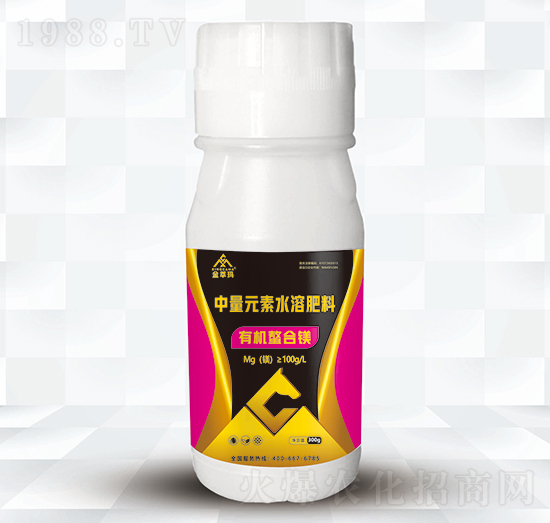 有機(jī)螯合鎂-金萃瑪