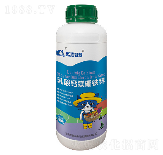 乳酸鈣鎂硼鐵鋅-藍貓智慧