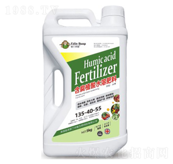 含腐植酸水溶肥料135-40-55-愛(ài)丁邦普
