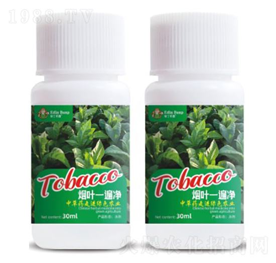 煙葉一遍凈-愛(ài)丁邦普