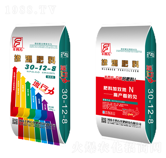 摻混肥料30-12-8-豐四方