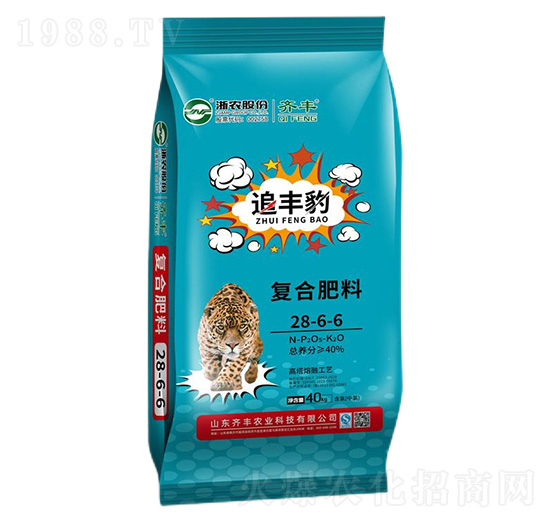 高塔熔融復合肥料28-6-6-追豐豹-齊豐農業(yè)