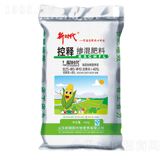 海藻玉米控釋肥25-5-10-新時(shí)代-新朝陽(yáng)