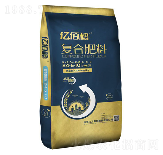 復(fù)合肥料24-6-10-億佰穗-華強(qiáng)化工集團(tuán)