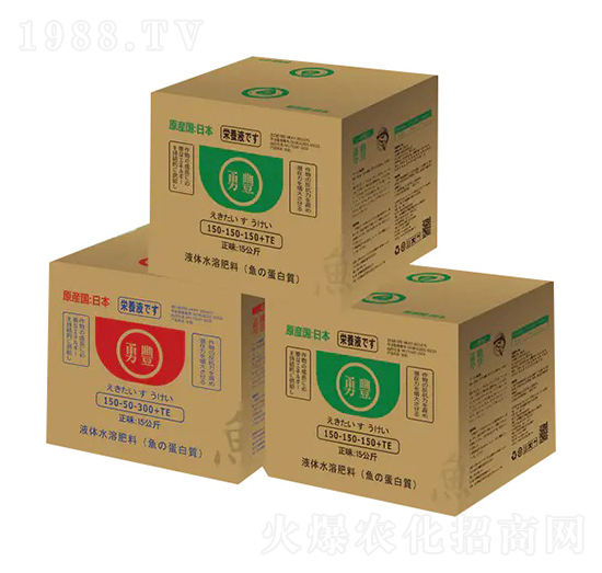 液體水溶肥料-恩正