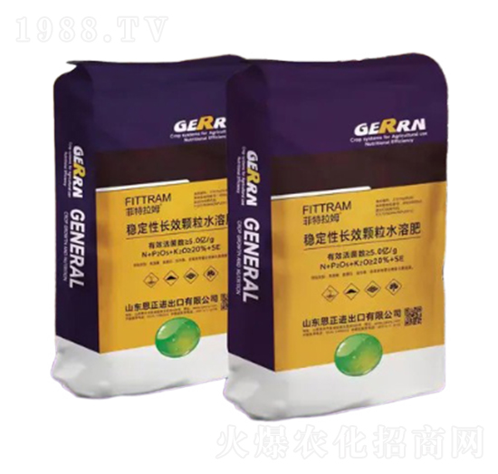 顆粒水溶肥料-菲特拉姆-恩正