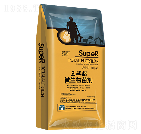 豆磷脂微生物菌劑-潤晟-禧勒姆