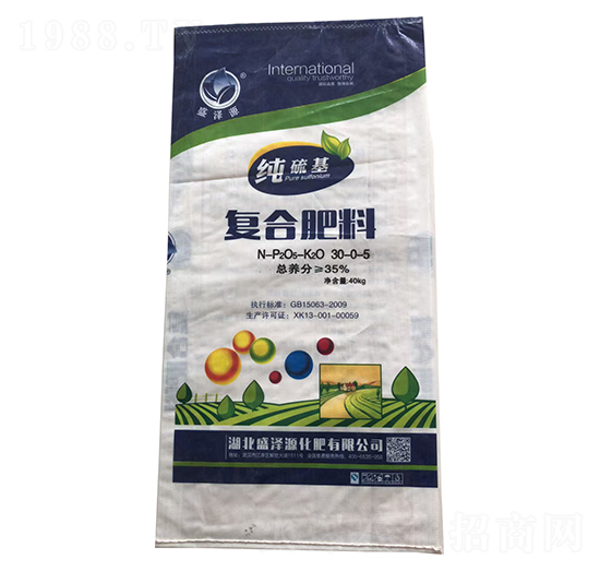 純硫基復(fù)合肥料30-0-5-盛澤源化肥