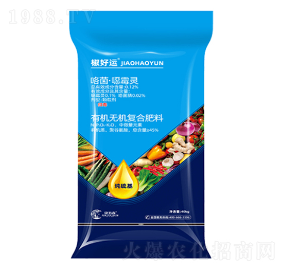 0.1%噁霉靈+0.02%咯菌腈顆粒劑-椒好運-康拓森