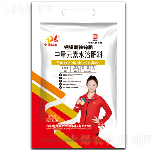 中量元素鈣鎂硼鐵鋅肥-云冠石-中德益農(nóng)