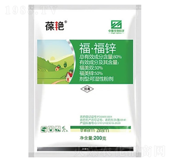 80%?！じｄ\可濕性粉劑（WP）-葆艷-中基作物科學(xué)