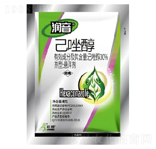 30%己唑醇SC-潤音-一覽科技