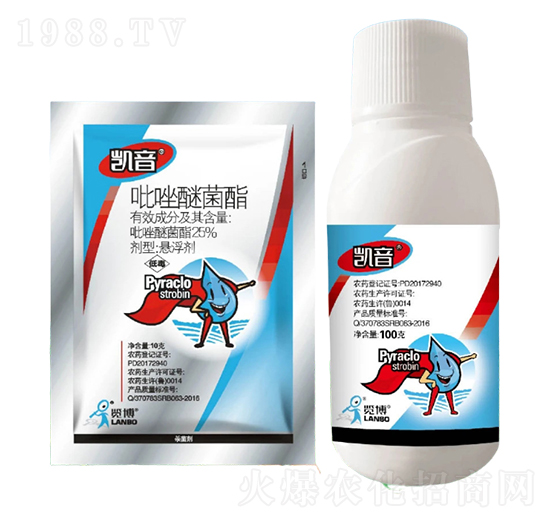 25%吡唑醚菌酯SC-凱音-一覽科技