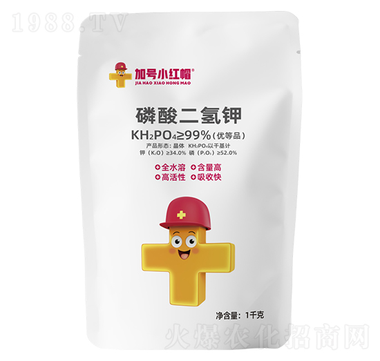 晶體型磷酸二氫鉀-加號(hào)小紅帽