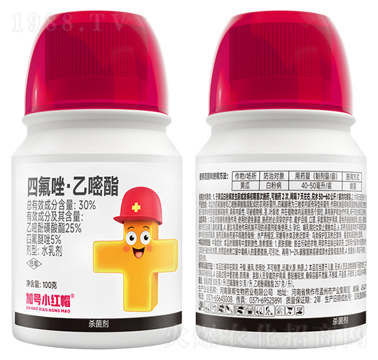 30%四氟唑·乙嘧酯-加號小紅帽