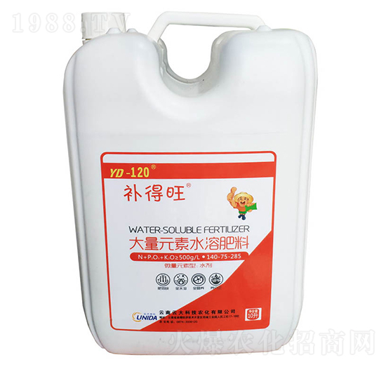 大量元素水溶肥料液體肥140-75-285-補(bǔ)得旺-云大科技