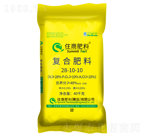 氯化鉀型復(fù)合肥料28-10-10-住商肥料